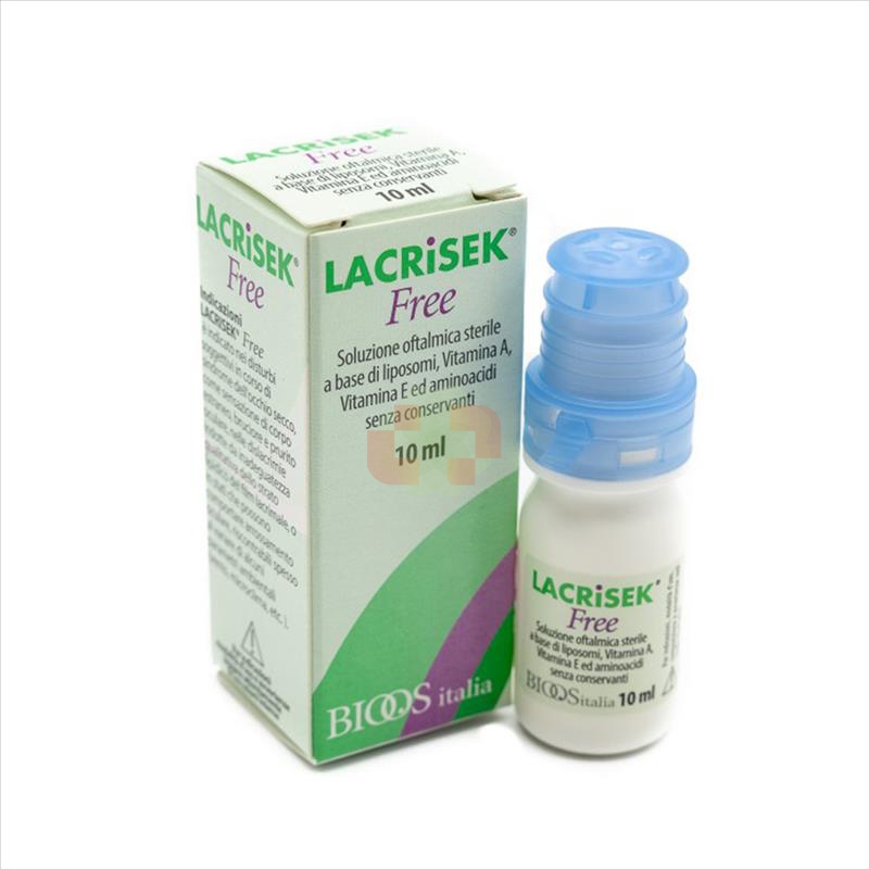 Lacrisek Free Sol Oft S/co10ml