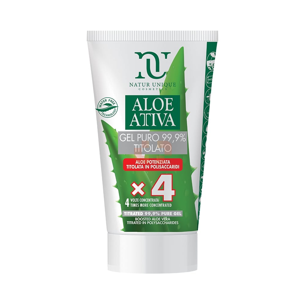 Gdp -general Dietet.pharma Aloe Attiva Gel Puro Tit 50ml