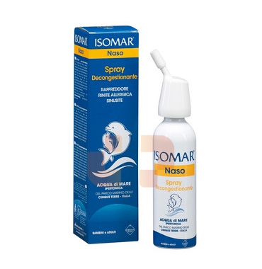 Isomar Linea Pulizia e Salute del Naso Isomar Spray Soluzione Ipertonica 50 ml