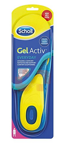 Scholl Linea Benessere dei Piedi Gel Activ Everyday 1 Paio di Solette Donna